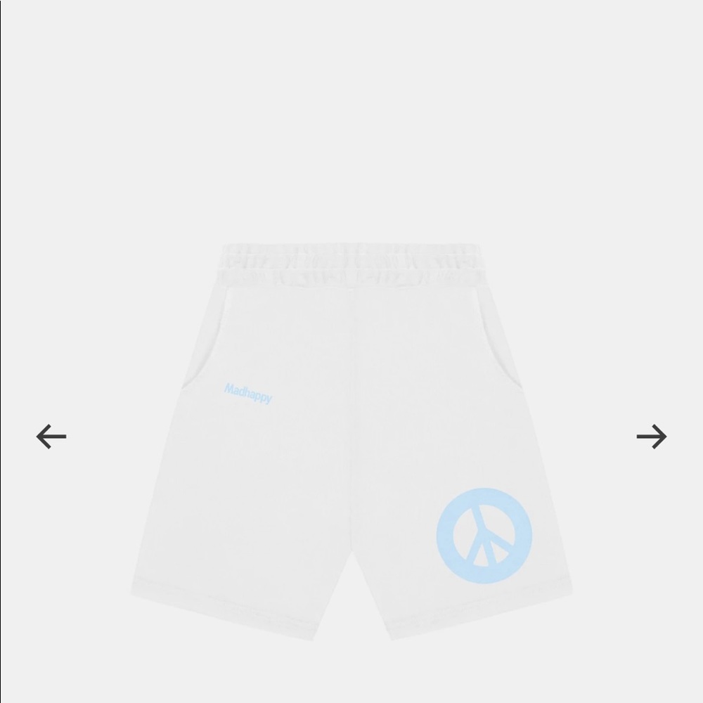 MADHAPPY GRAY SWEATSHORTS